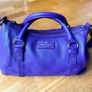 Kate Spade Berkshire Road Bernie Crossbody Satchel